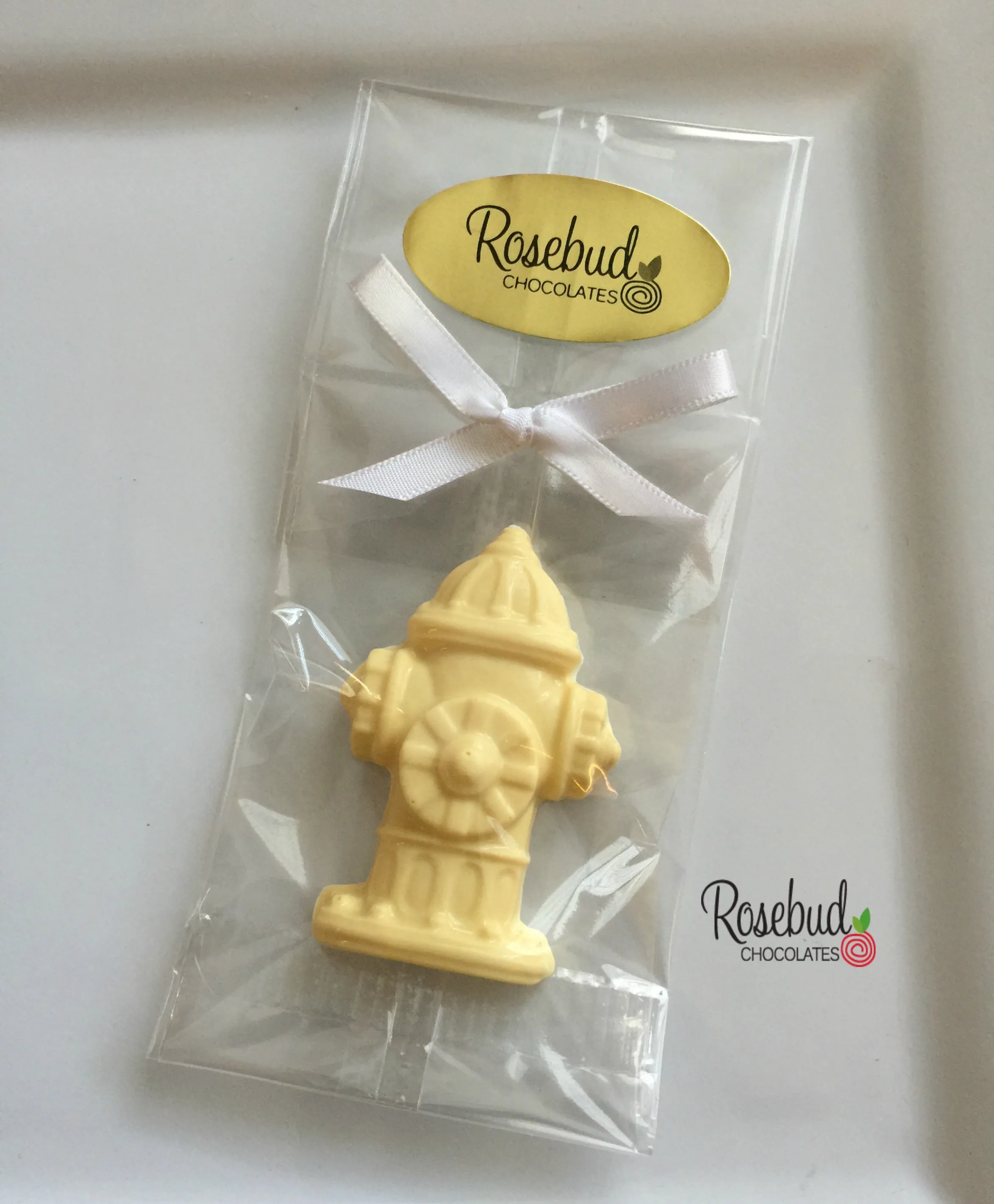 12 FIRE HYDRANT Chocolate Candy Party Favors