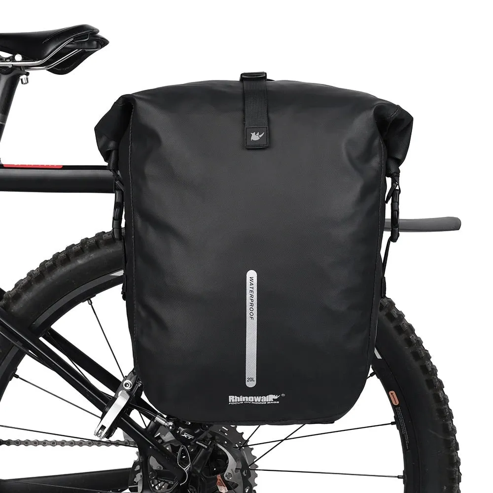 27L Rhinowalk Bicycle bag and Pannier Fully Waterproof