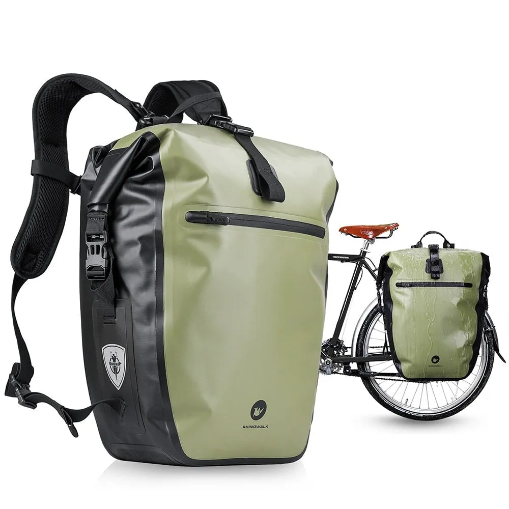 27L Rhinowalk Bicycle bag and Pannier Fully Waterproof