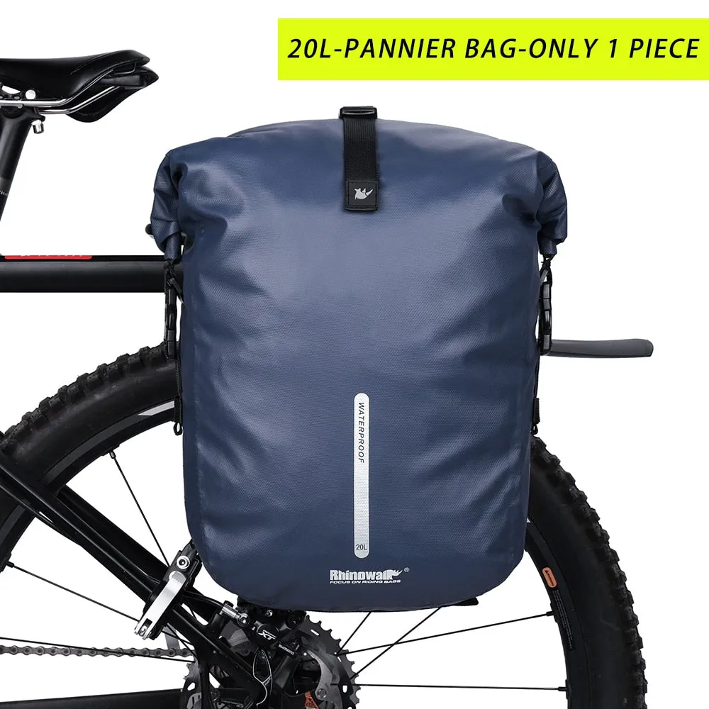 27L Rhinowalk Bicycle bag and Pannier Fully Waterproof