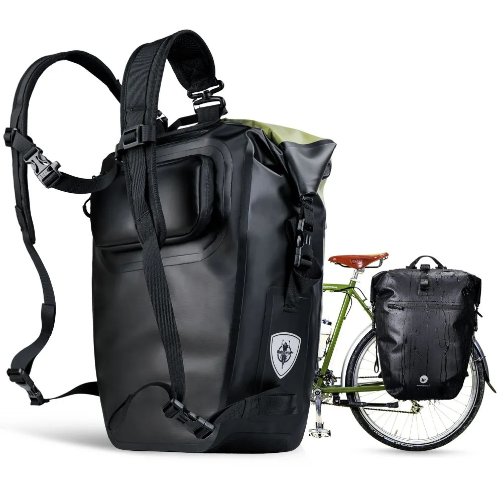 27L Rhinowalk Bicycle bag and Pannier Fully Waterproof