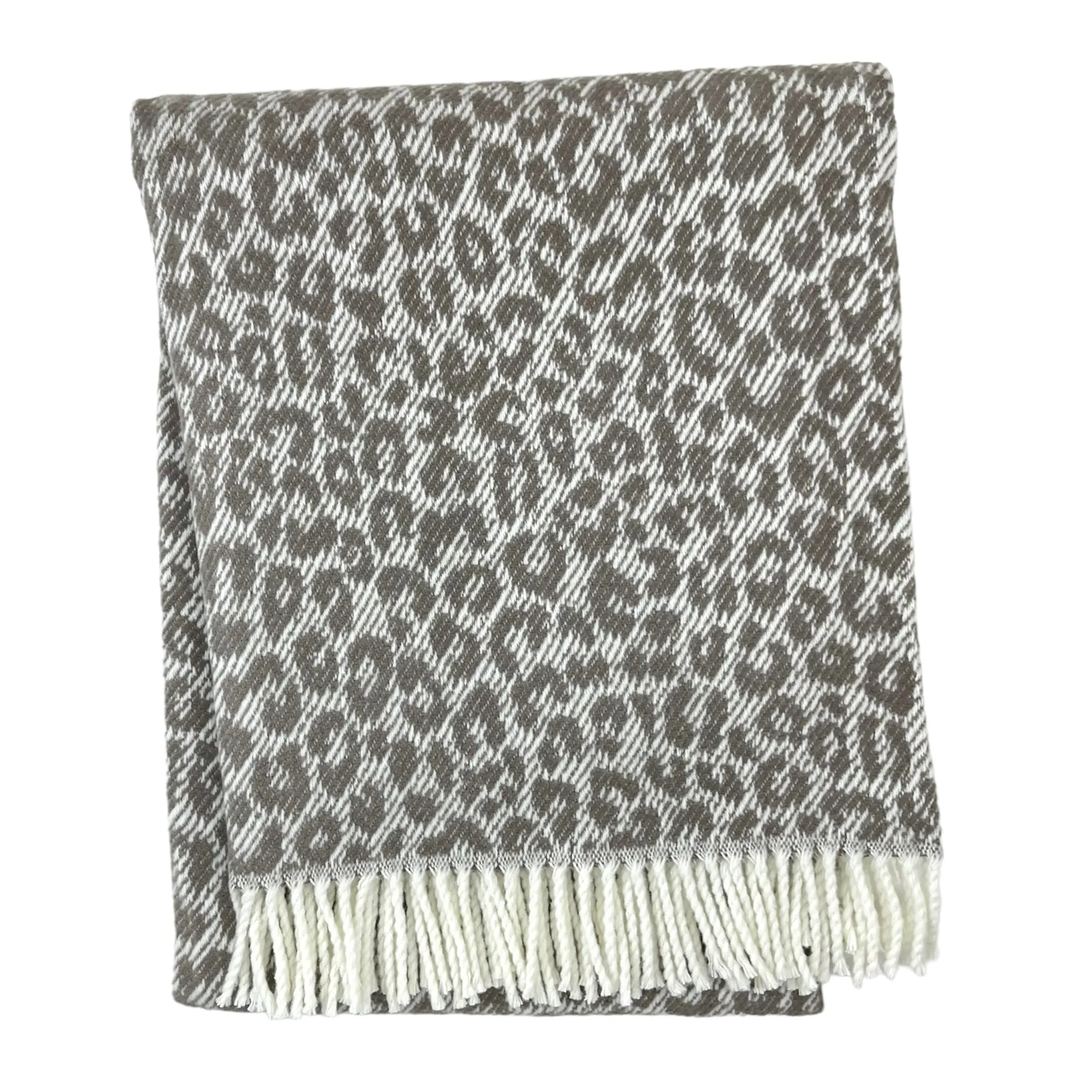 360 - Leopard Throw - 55" x 70"