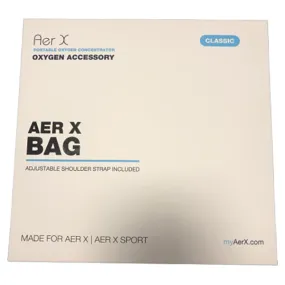 3B Medical Aer X Portable Oxygen Concentrator Carry Bag