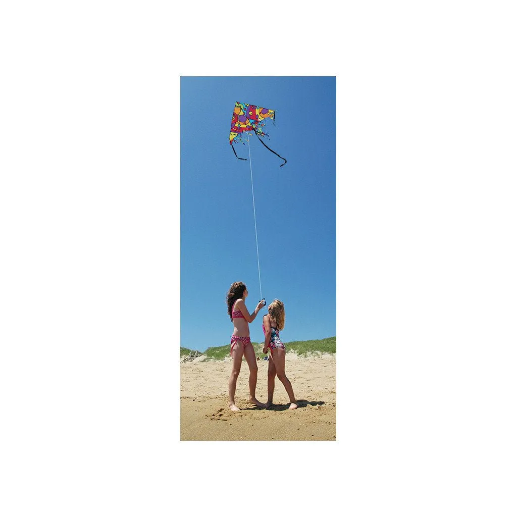 48 in. Fringe Delta Kite - Orbit