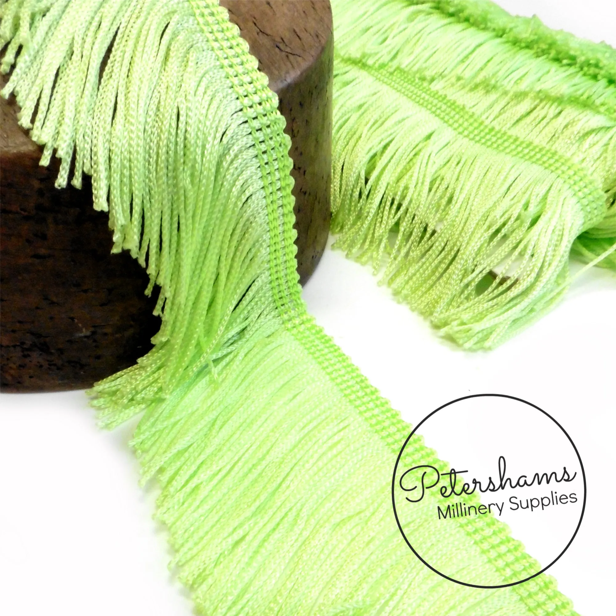 6cm Cut Rayon Fringe Trim - 1m