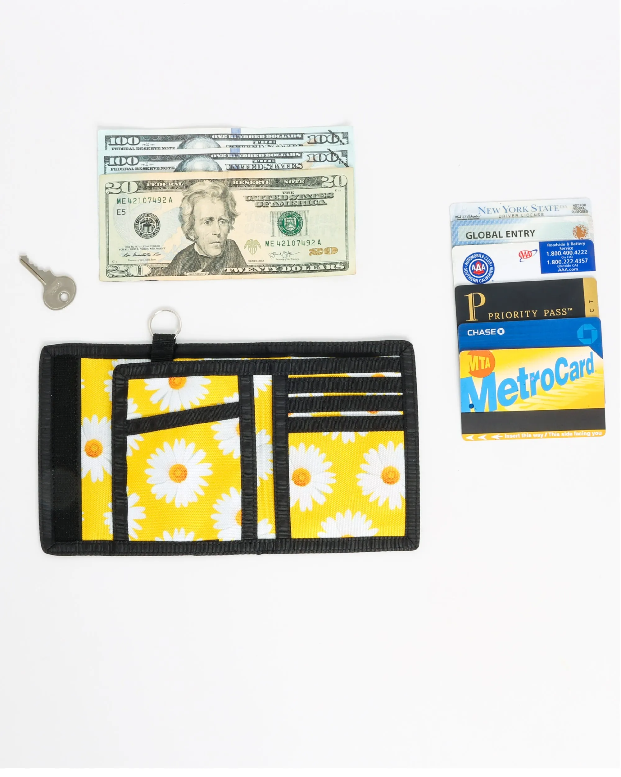 80's Wallet | Bi-Fold RFID |Daisy Mae