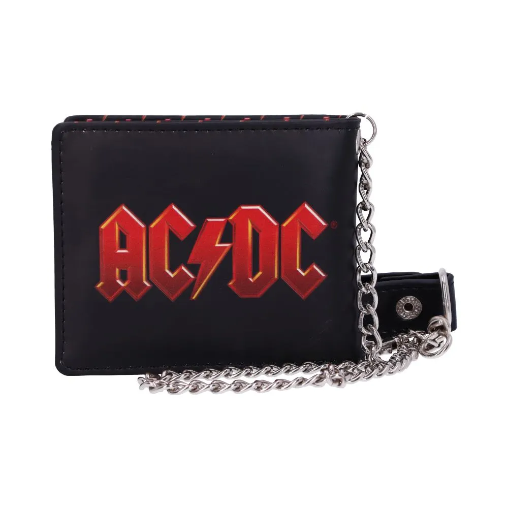 AC DC Wallet with security chain