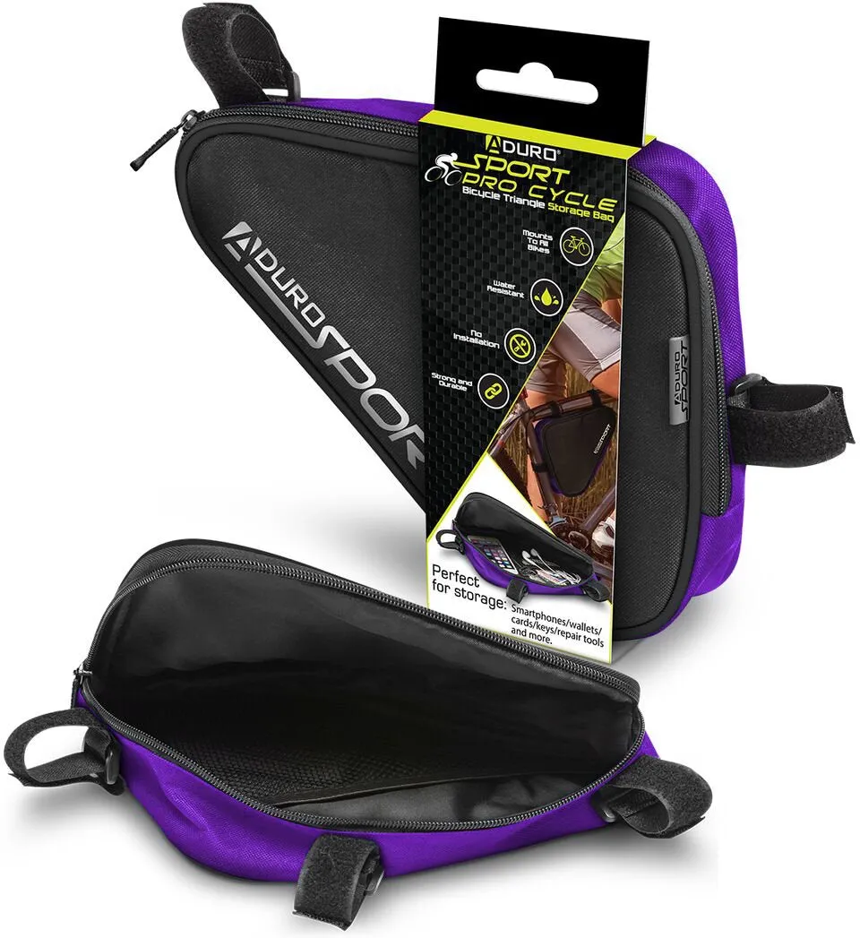 Aduro Sport Triangle Saddle Bicycle Storage Bag