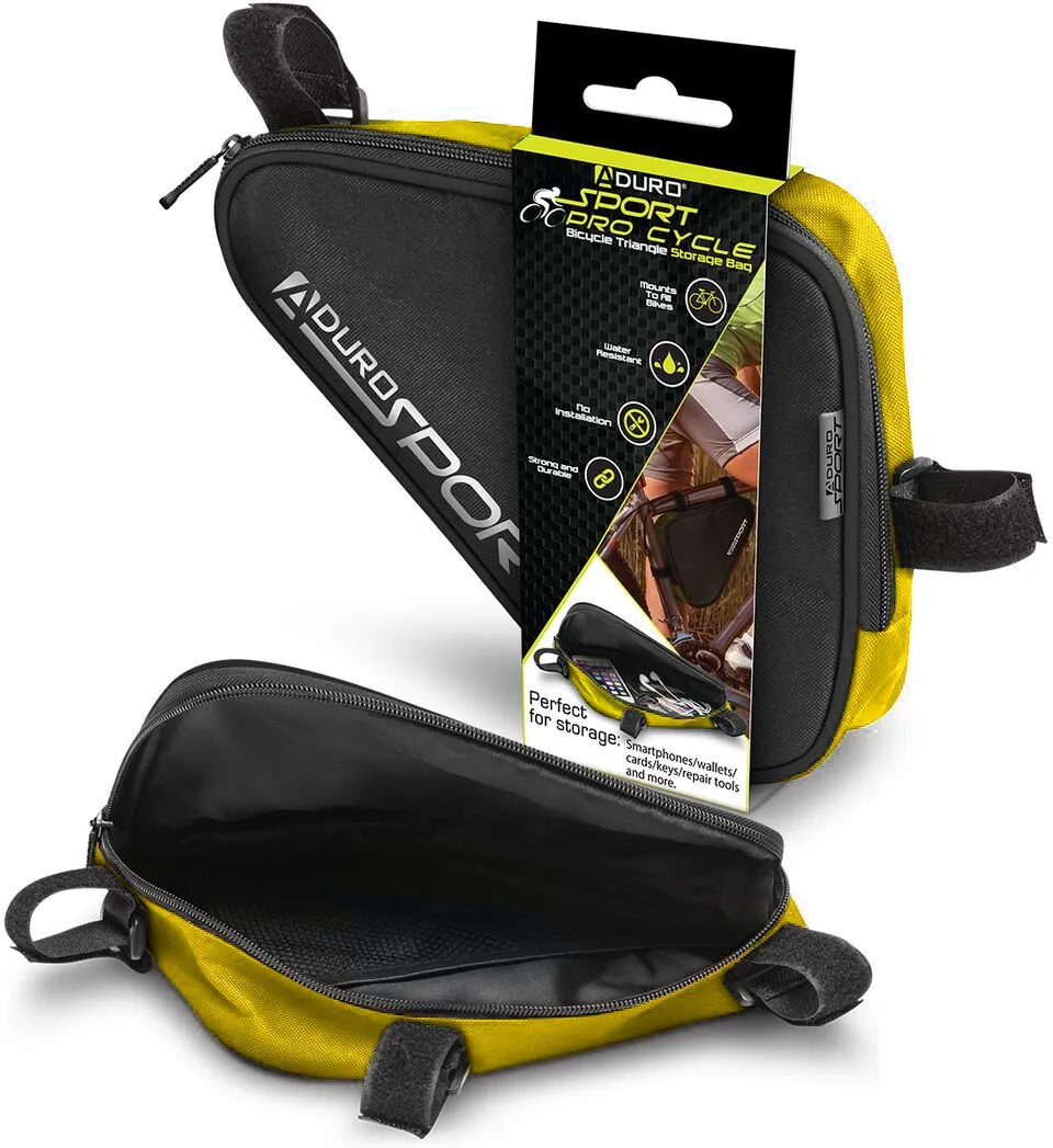 Aduro Sport Triangle Saddle Bicycle Storage Bag