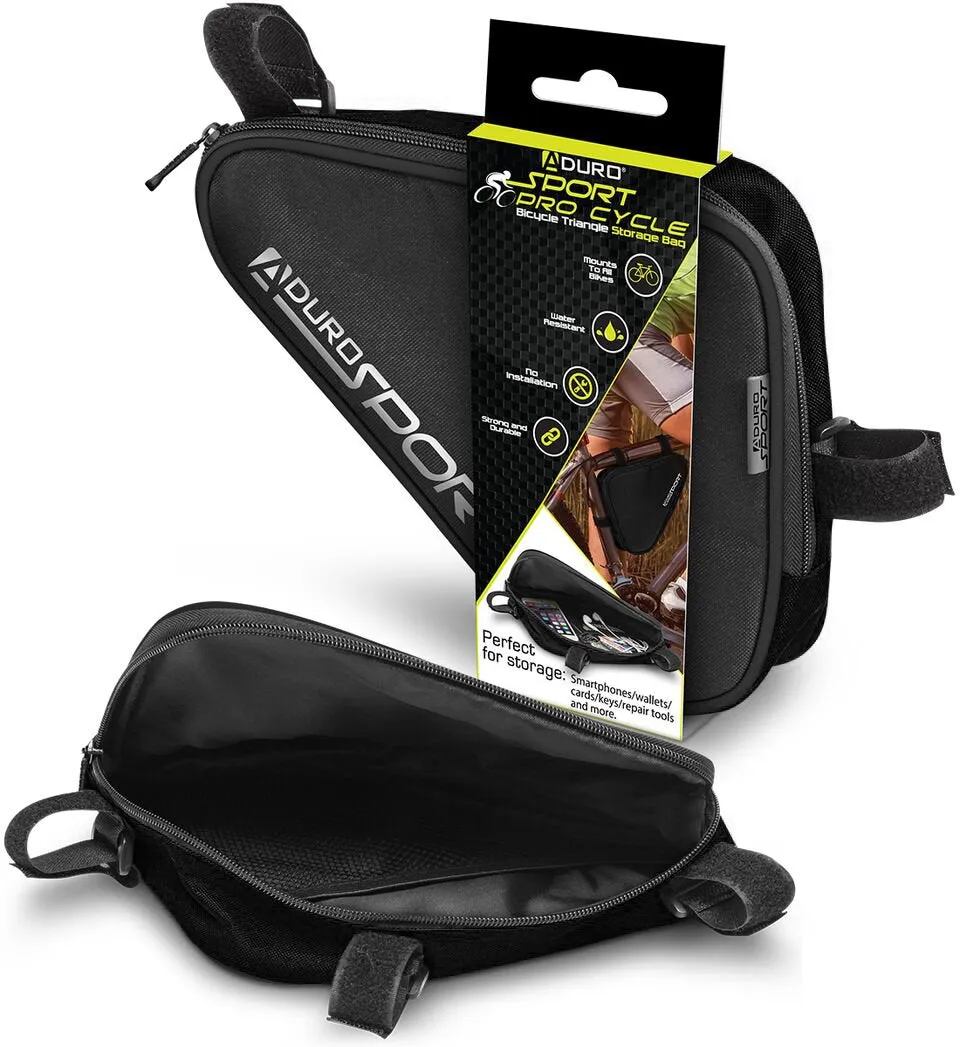 Aduro Sport Triangle Saddle Bicycle Storage Bag