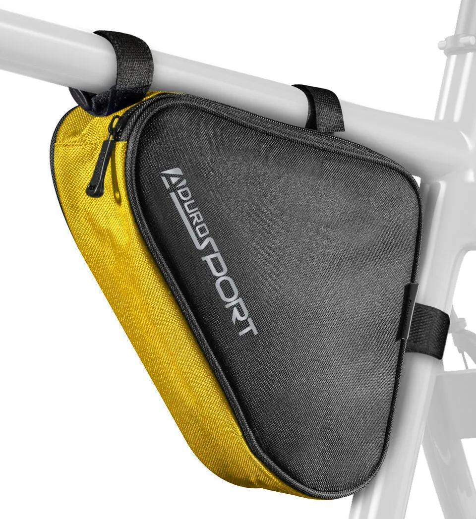 Aduro Sport Triangle Saddle Bicycle Storage Bag