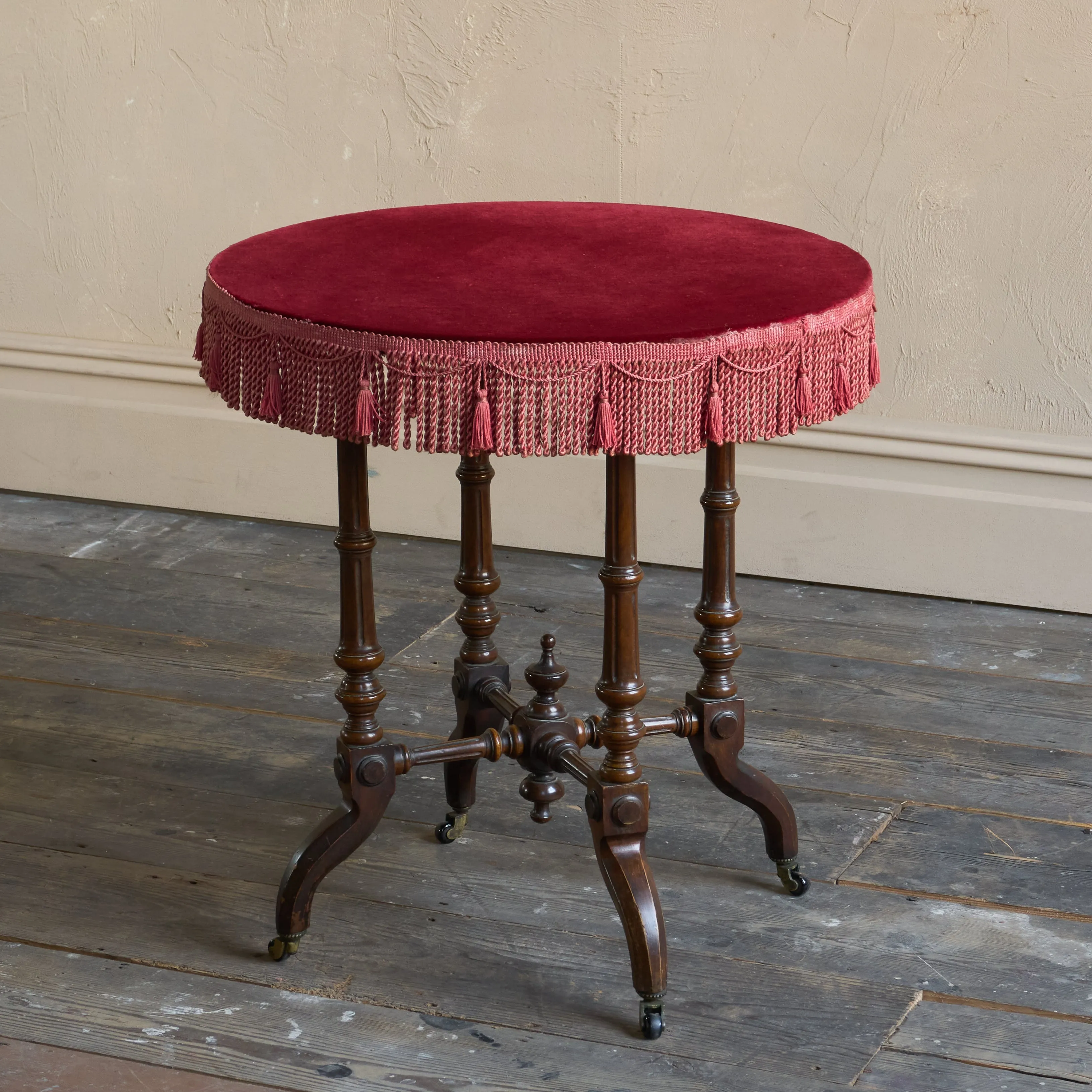 Aesthetic movement side table - probably by gillows