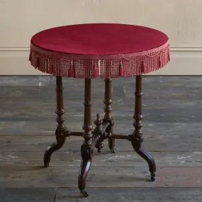 Aesthetic movement side table - probably by gillows