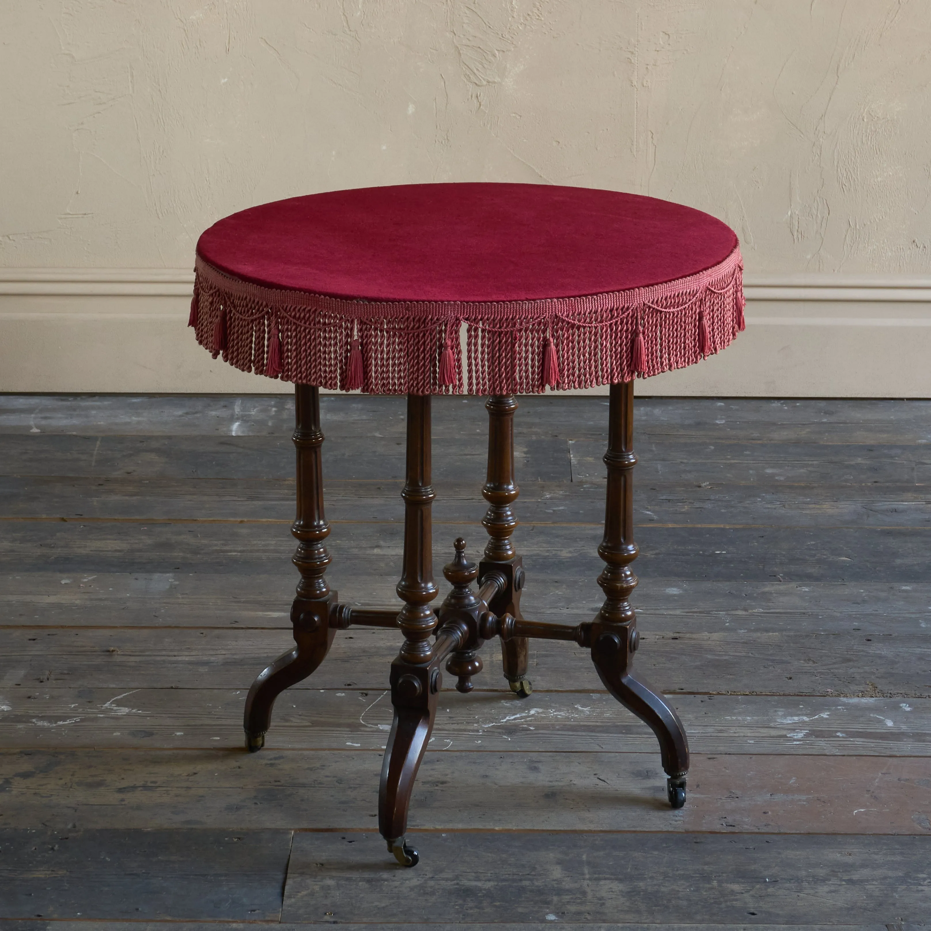 Aesthetic movement side table - probably by gillows