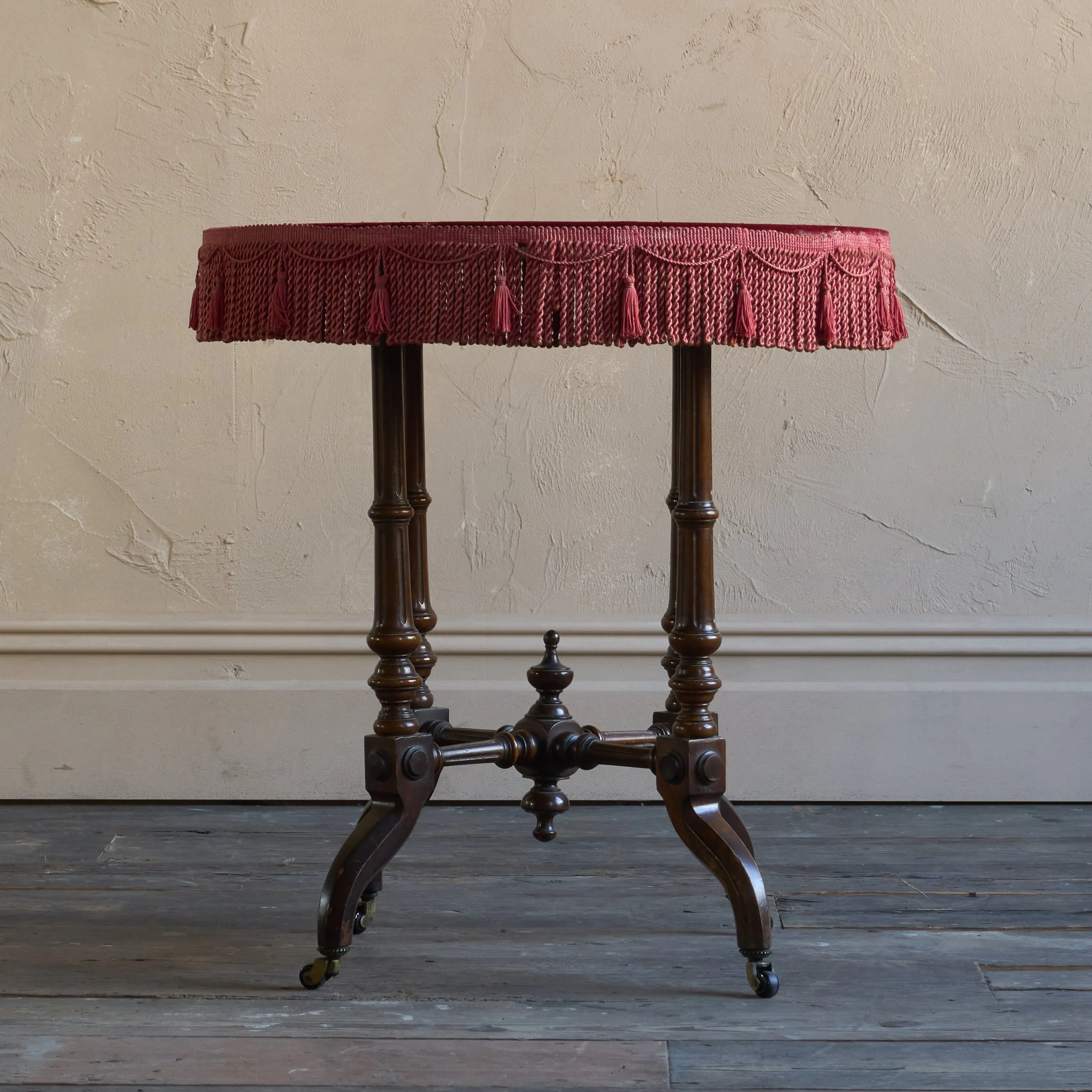 Aesthetic movement side table - probably by gillows