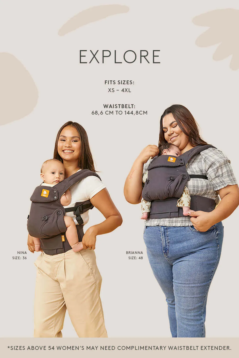 Agate Classic - Hemp Explore Baby Carrier