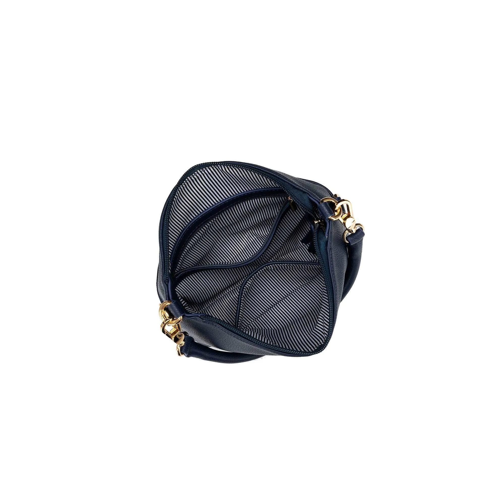 Alice Deep Navy Top Handle Crossbody Bag