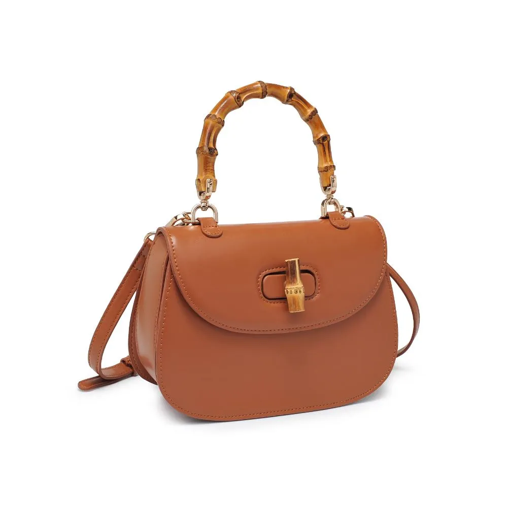 Allison - Bamboo Top Handle Crossbody