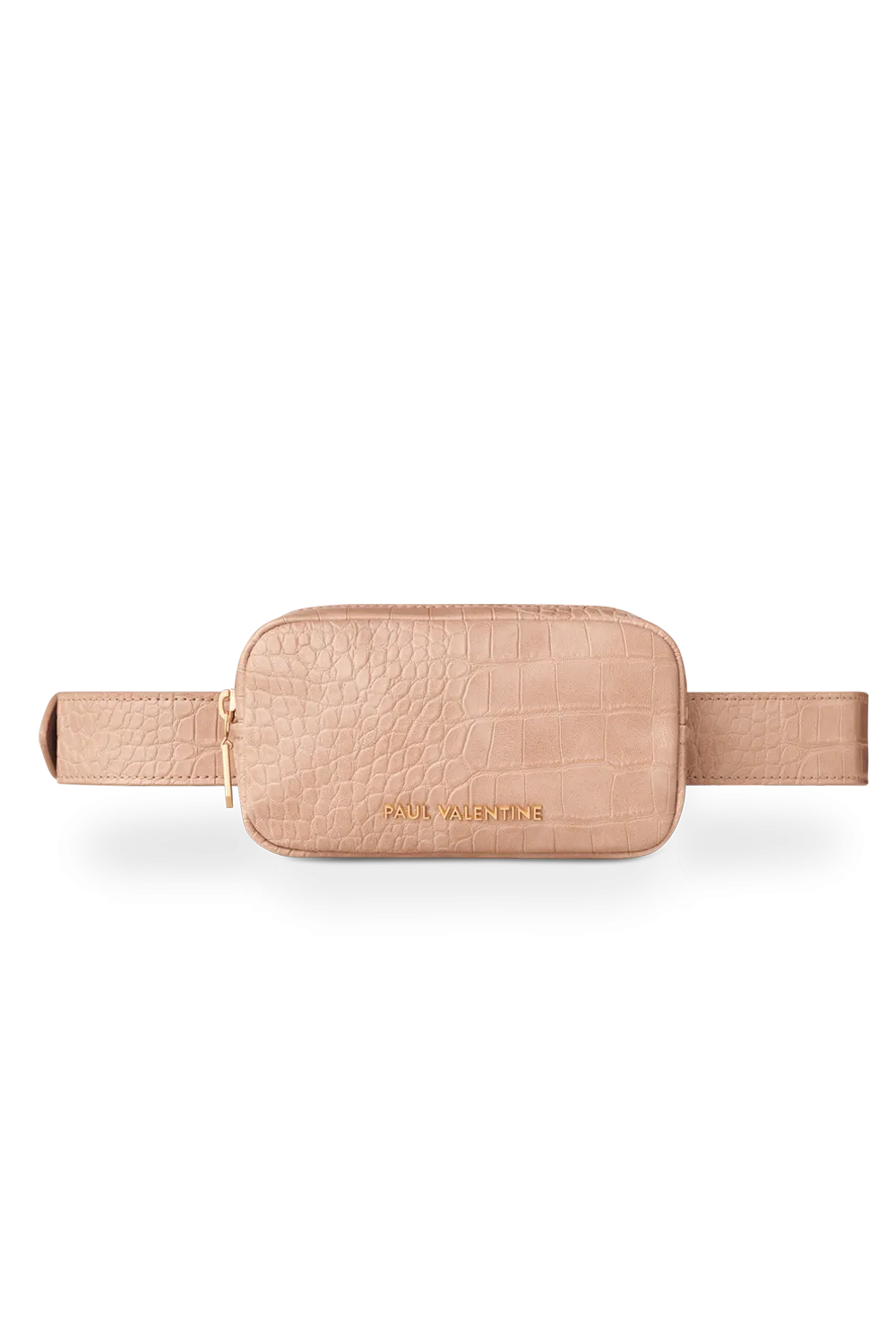 Amber Beltbag Light Pink Croco