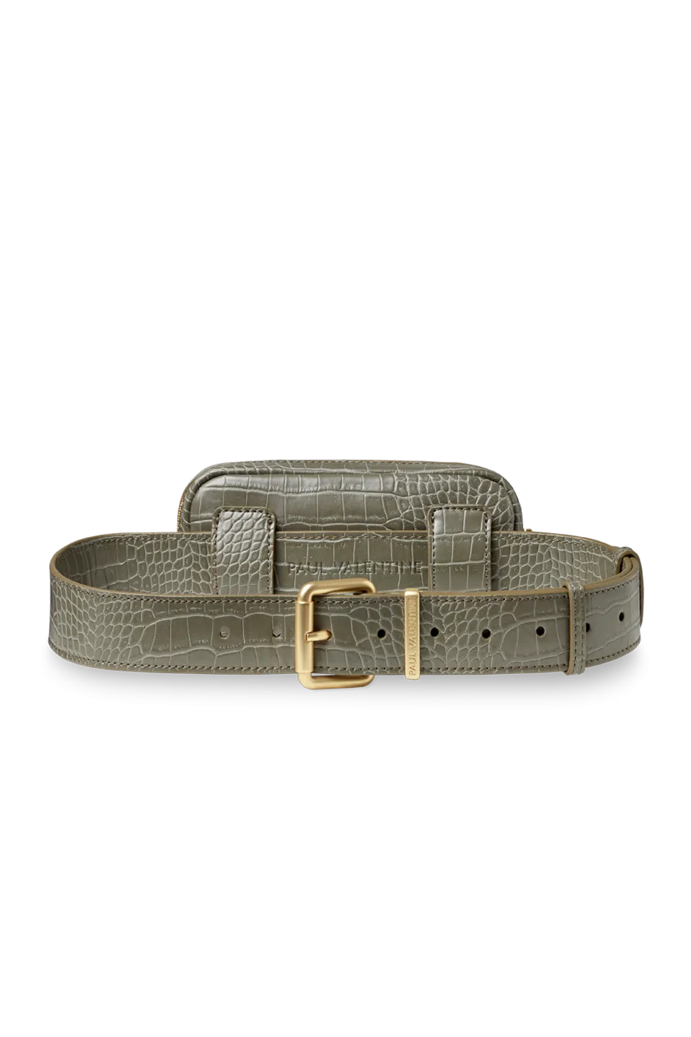 Amber Beltbag Olive Croco