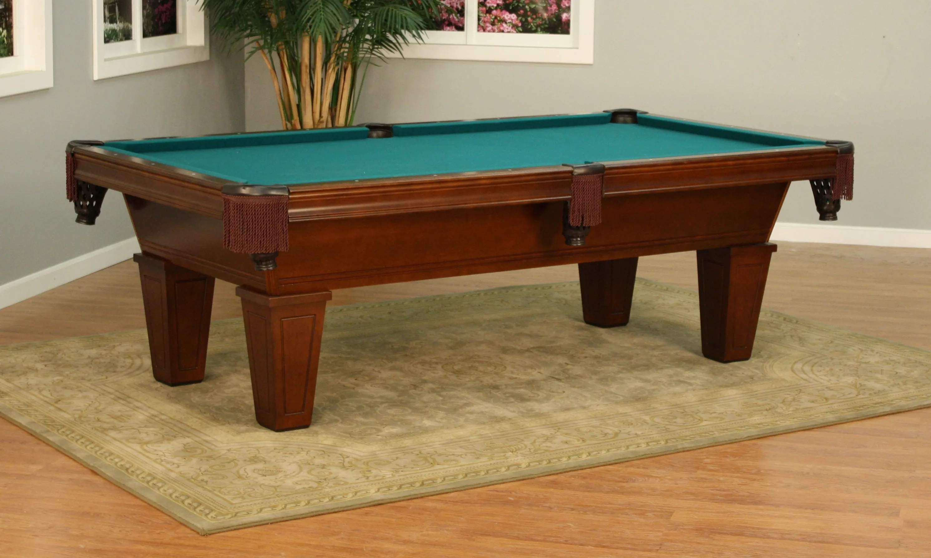 American Heritage Billiards Avon 8' Slate Pool Table