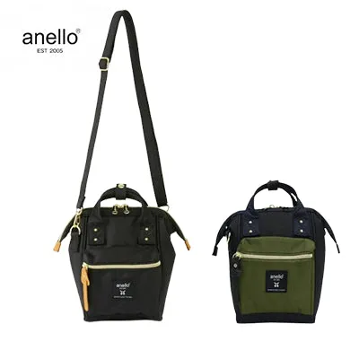 Anello Cross Bottle Kuchigane 2 Way Micro Shoulder Bag