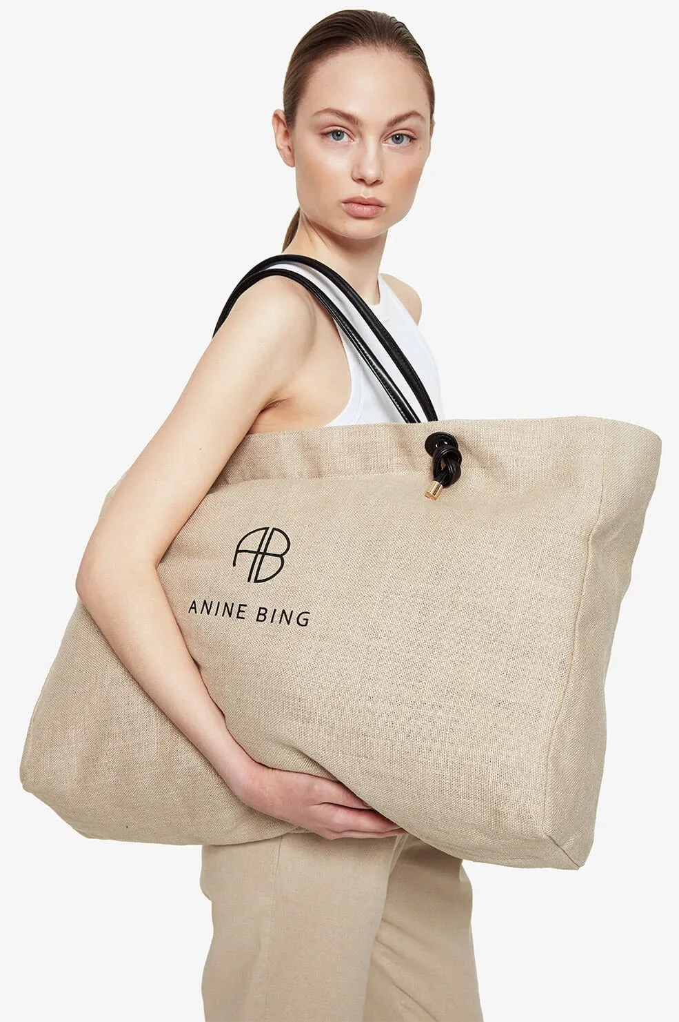 Anine Bing - Saffron Bag in Brown