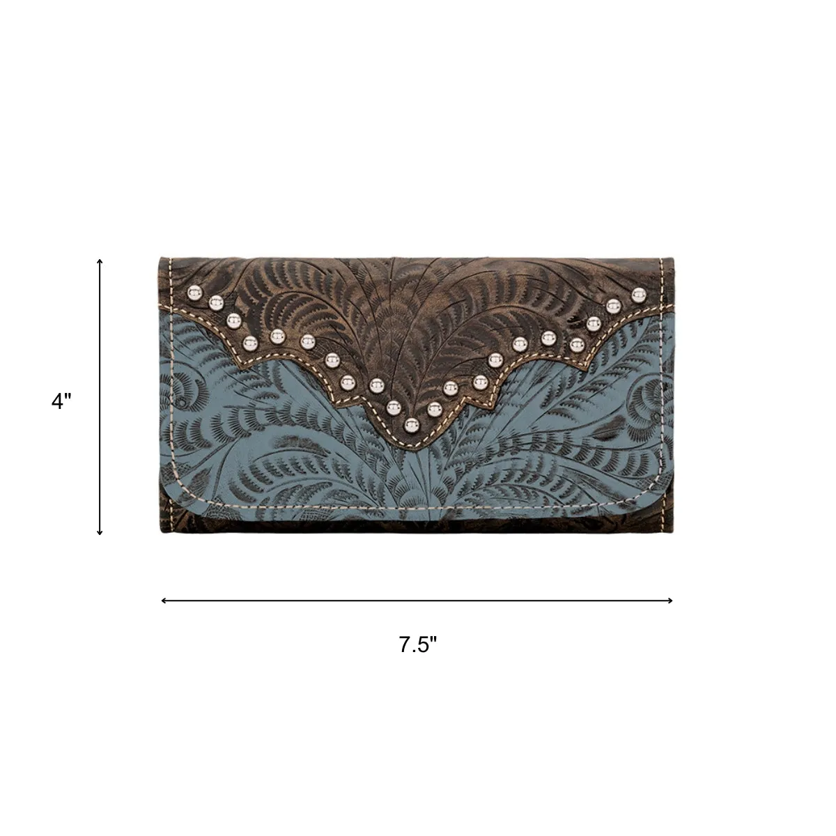 Annie's Secret Ladies Tri-Fold Wallet