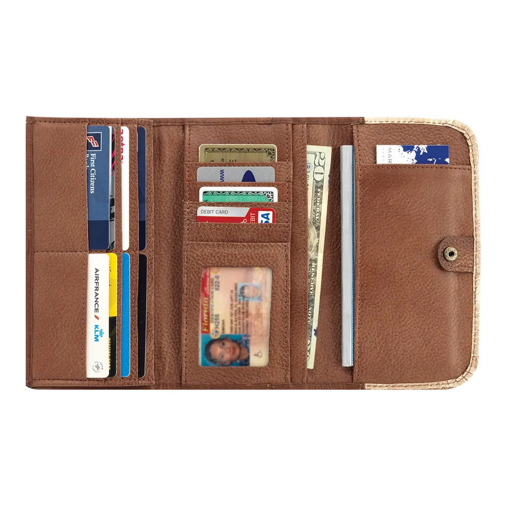 Annie's Secret Tri-Fold Wallet 9165