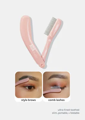 AOA Foldable Eyelash   Brow Comb