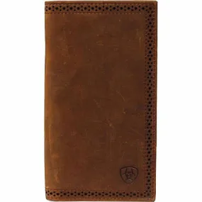 Ariat Distressed Leather Rodeo Wallet