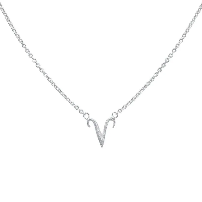 Aries Silver Necklace