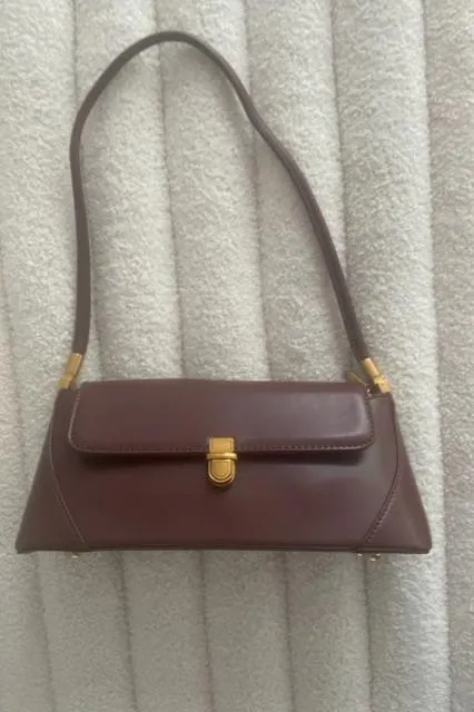 Audrey Baguette Shoulder Bag