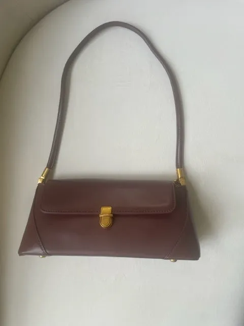 Audrey Baguette Shoulder Bag