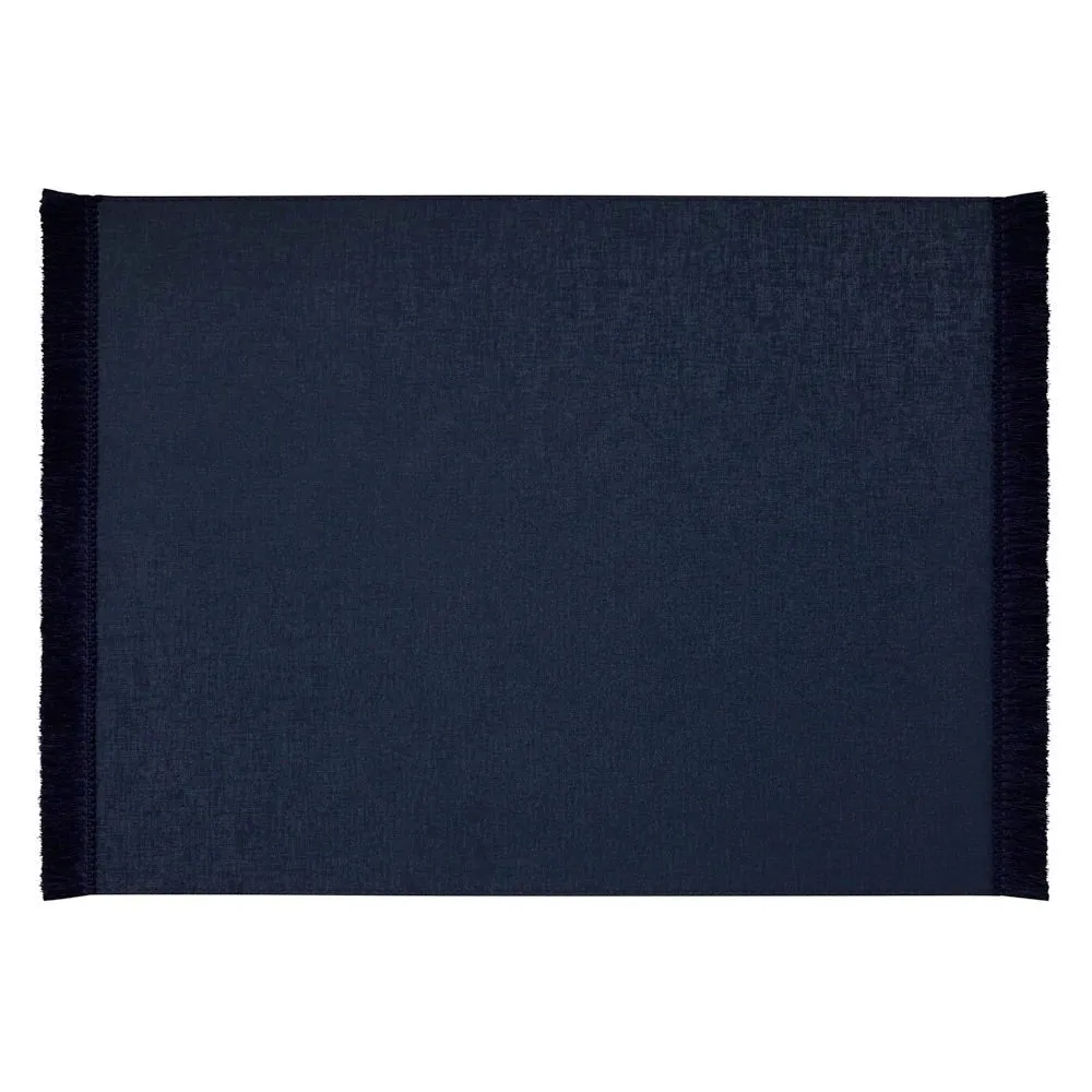 Aurora Navy Placemats by Mode Living