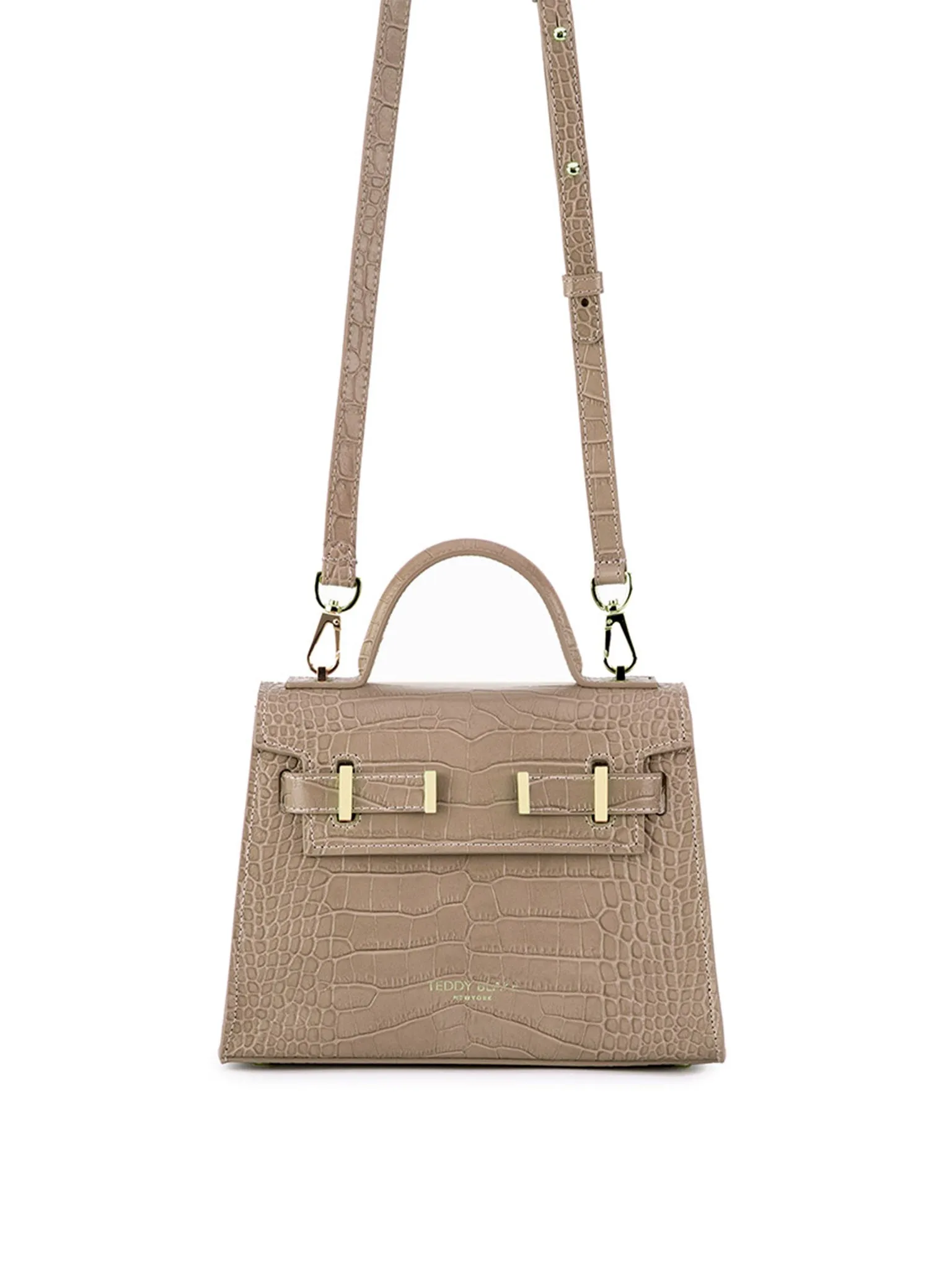 Ava Croco  9" - Light Beige