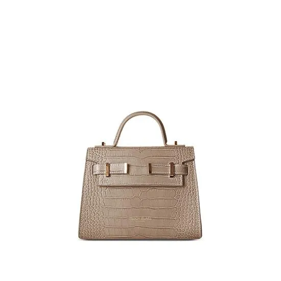 Ava Croco  9" - Light Beige