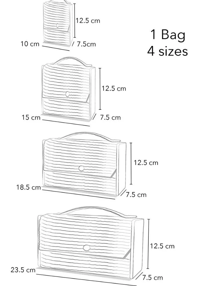 Baarish 4 In 1 Box Clutch