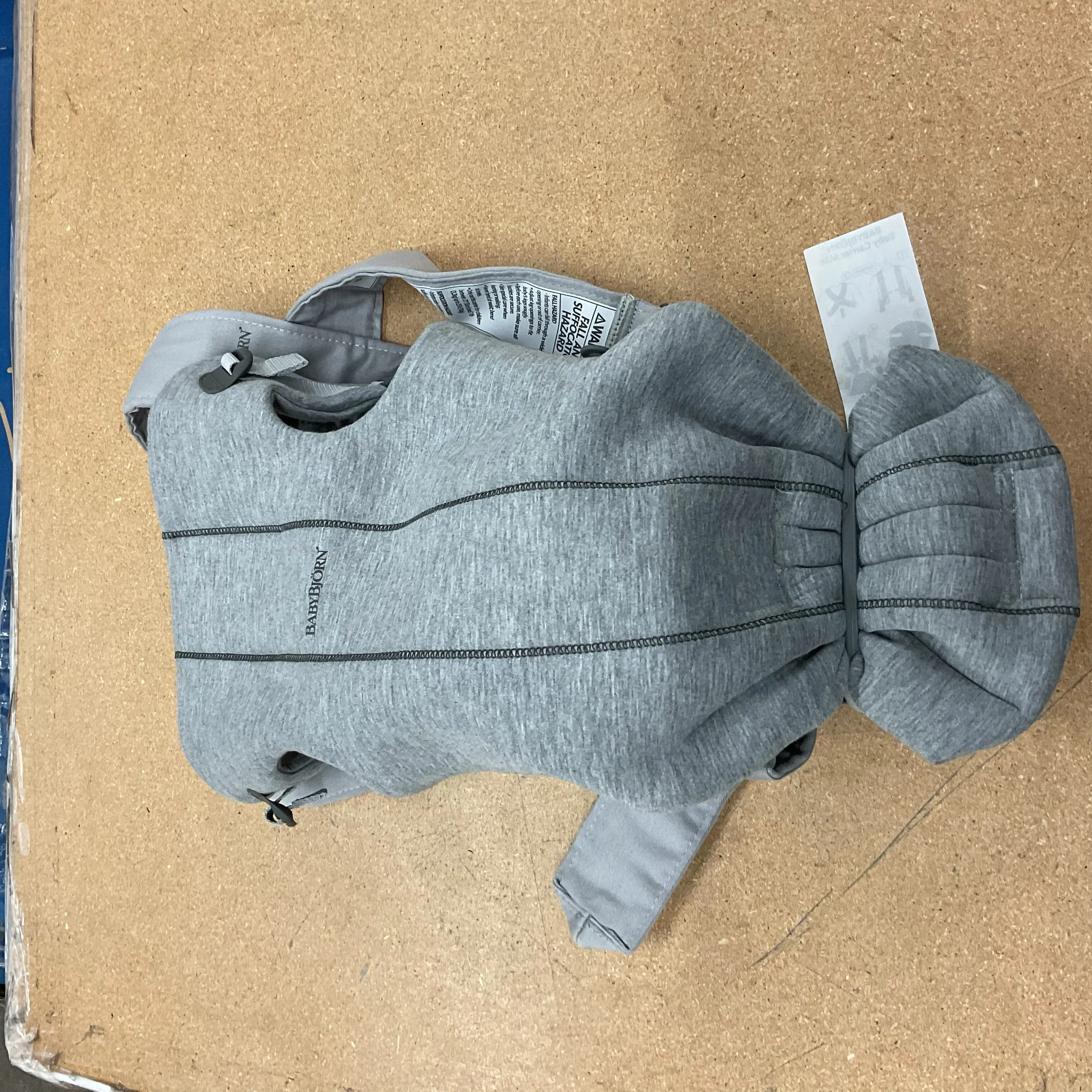 Baby Carrier Mini - Light Grey Cotton (See Description)