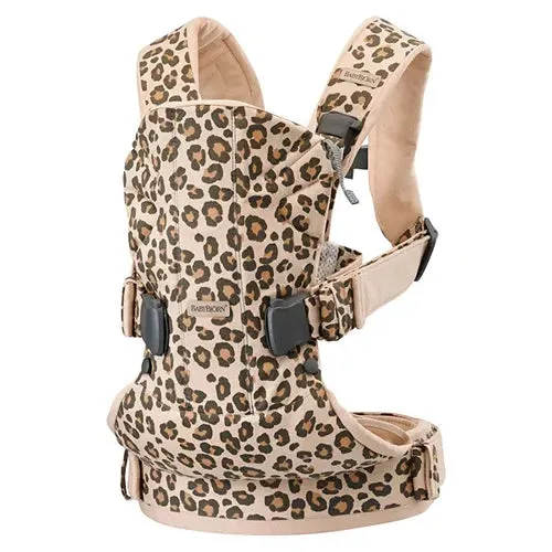 Baby Carrier One - Beige/Leopard, Cotton