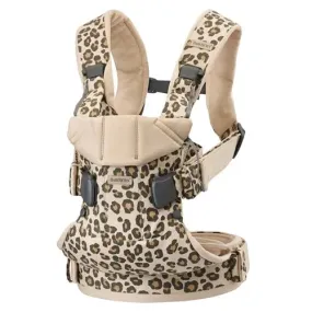 Baby Carrier One - Beige/Leopard, Cotton