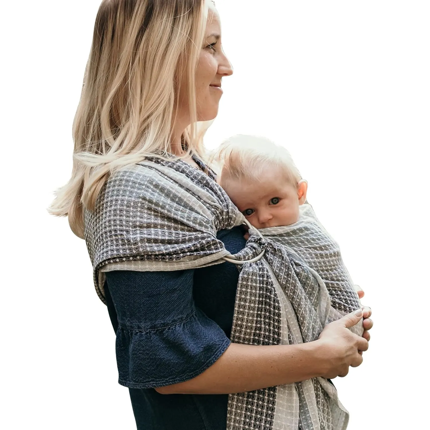 Baby Carrier Ring Sling Wrap for Newborns