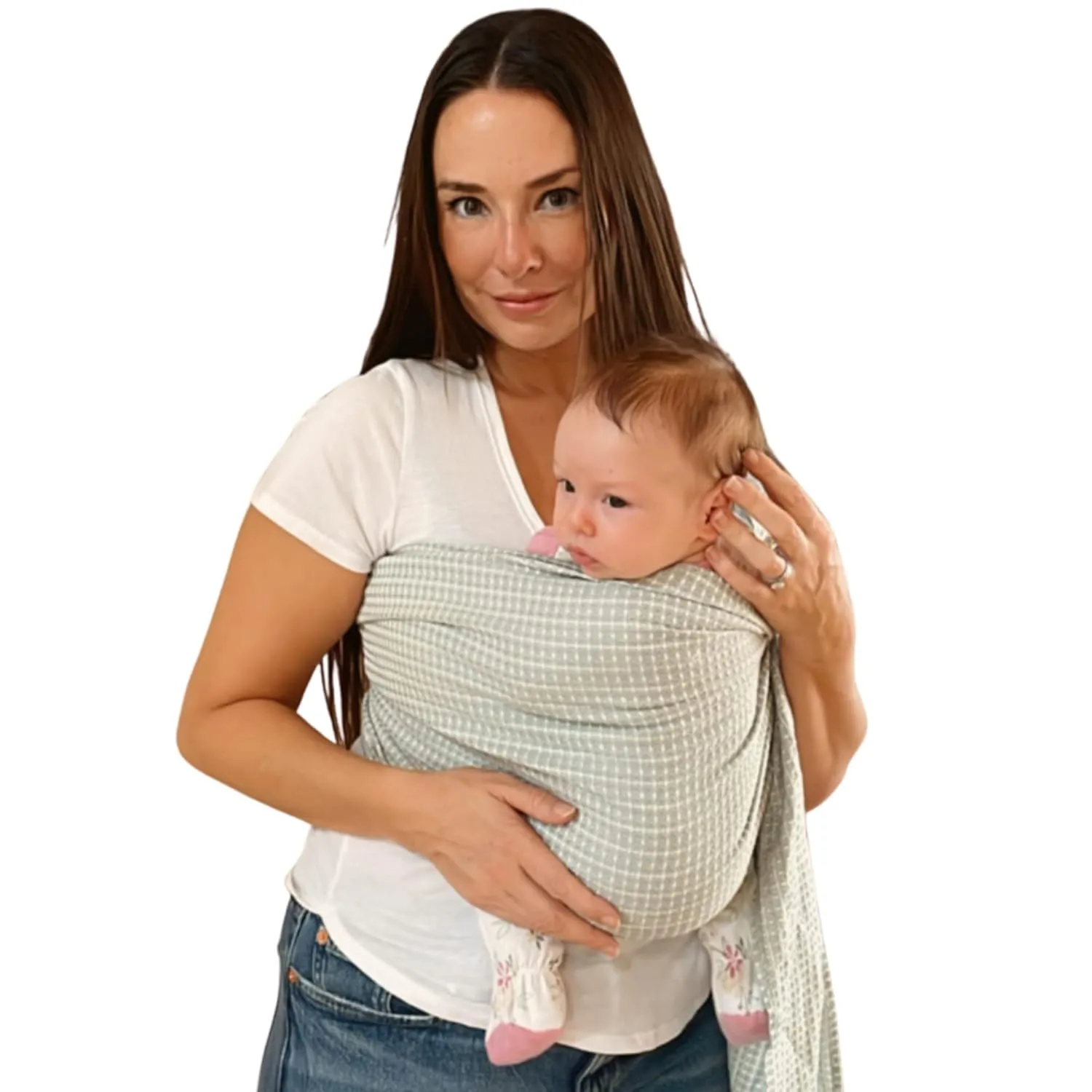 Baby Carrier Ring Sling Wrap for Newborns