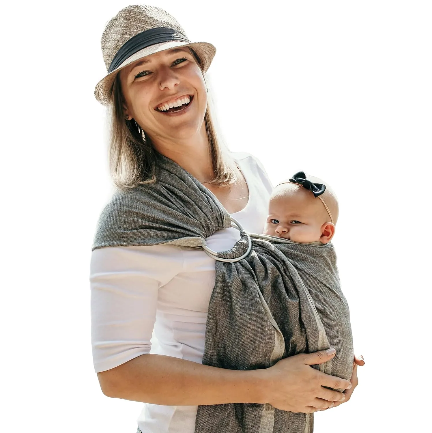 Baby Carrier Ring Sling Wrap for Newborns