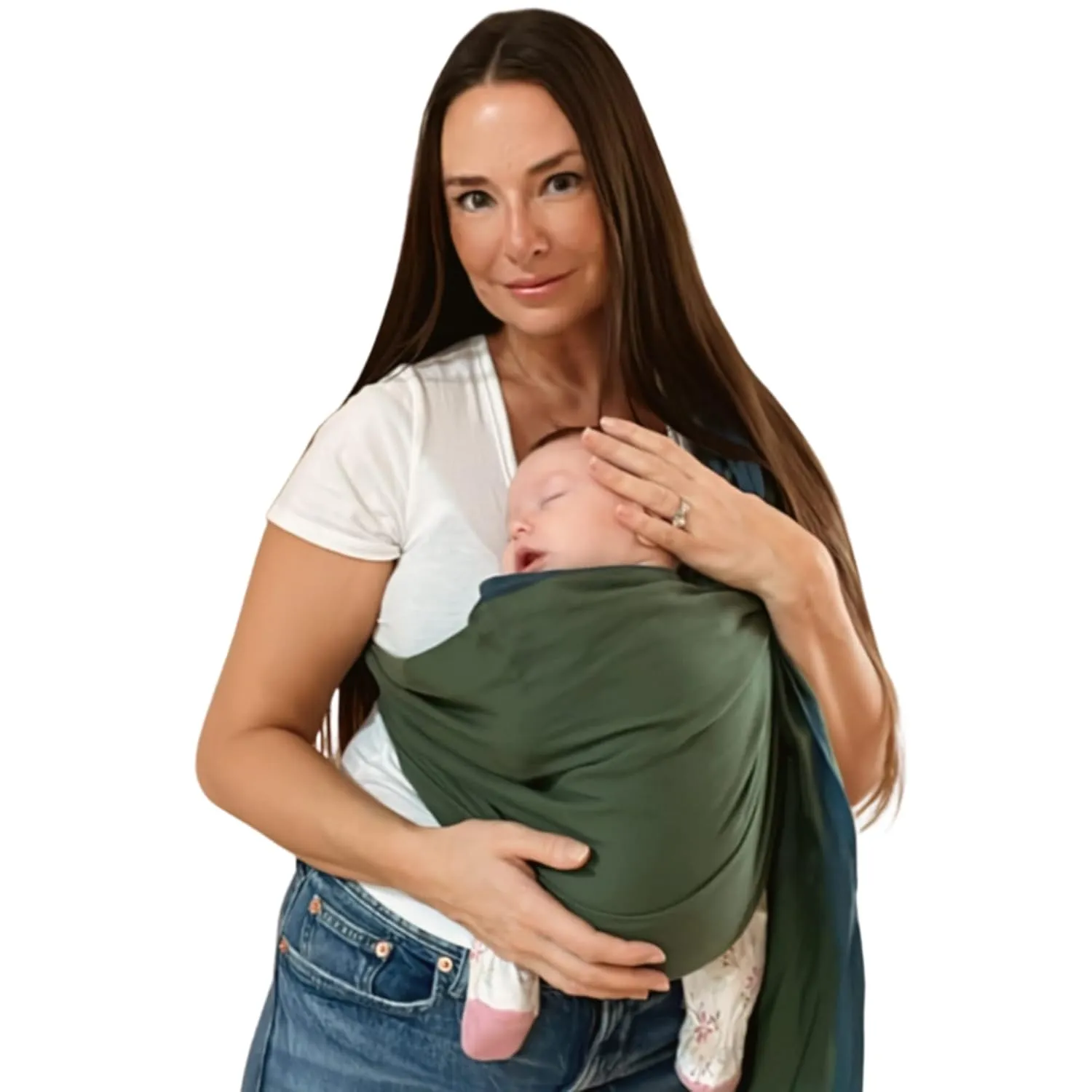 Baby Carrier Ring Sling Wrap for Newborns