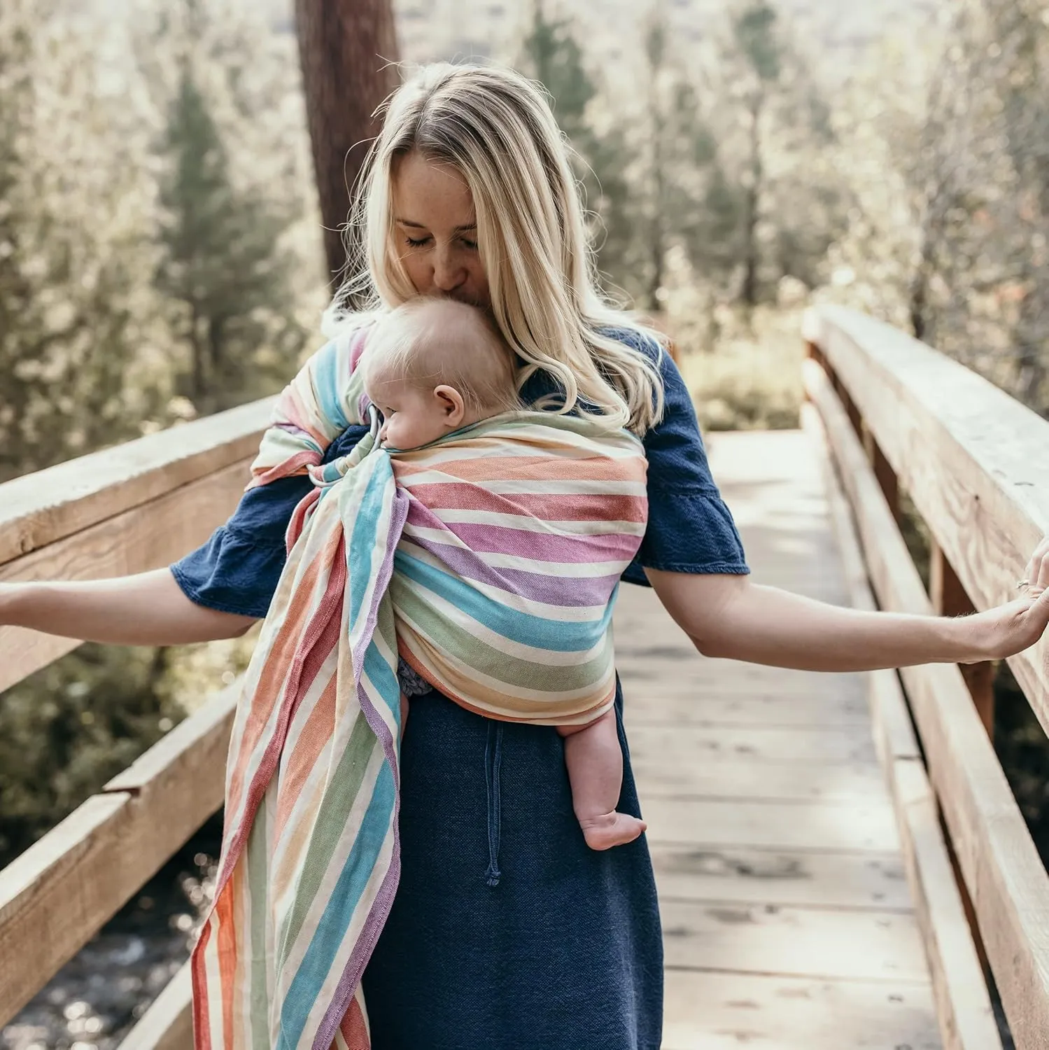 Baby Carrier Ring Sling Wrap for Newborns