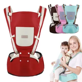 Baby Carrier With Hipseat - Red Kangaroo