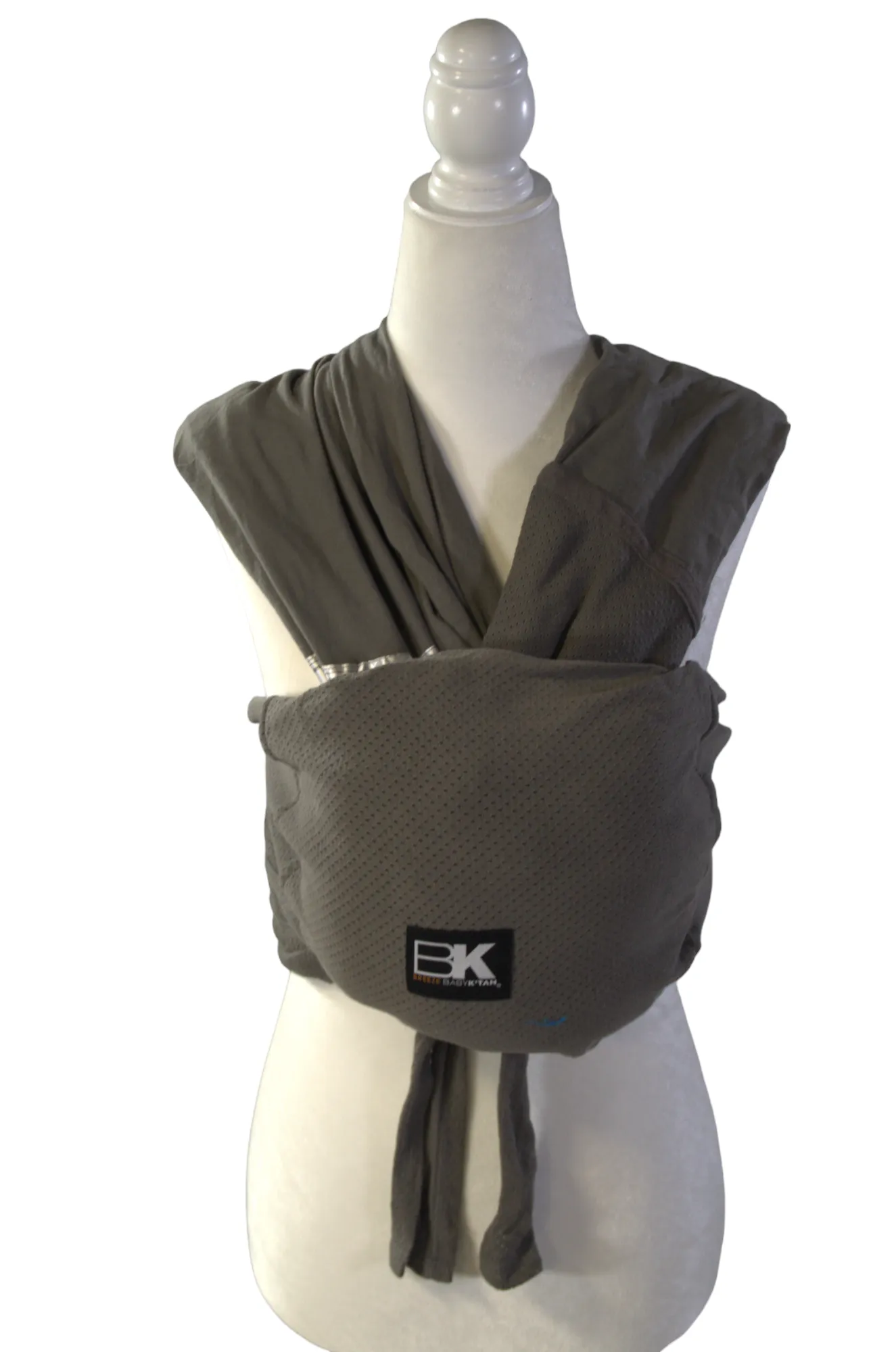 Baby K'tan Breeze Baby Carrier - Charcoal - S