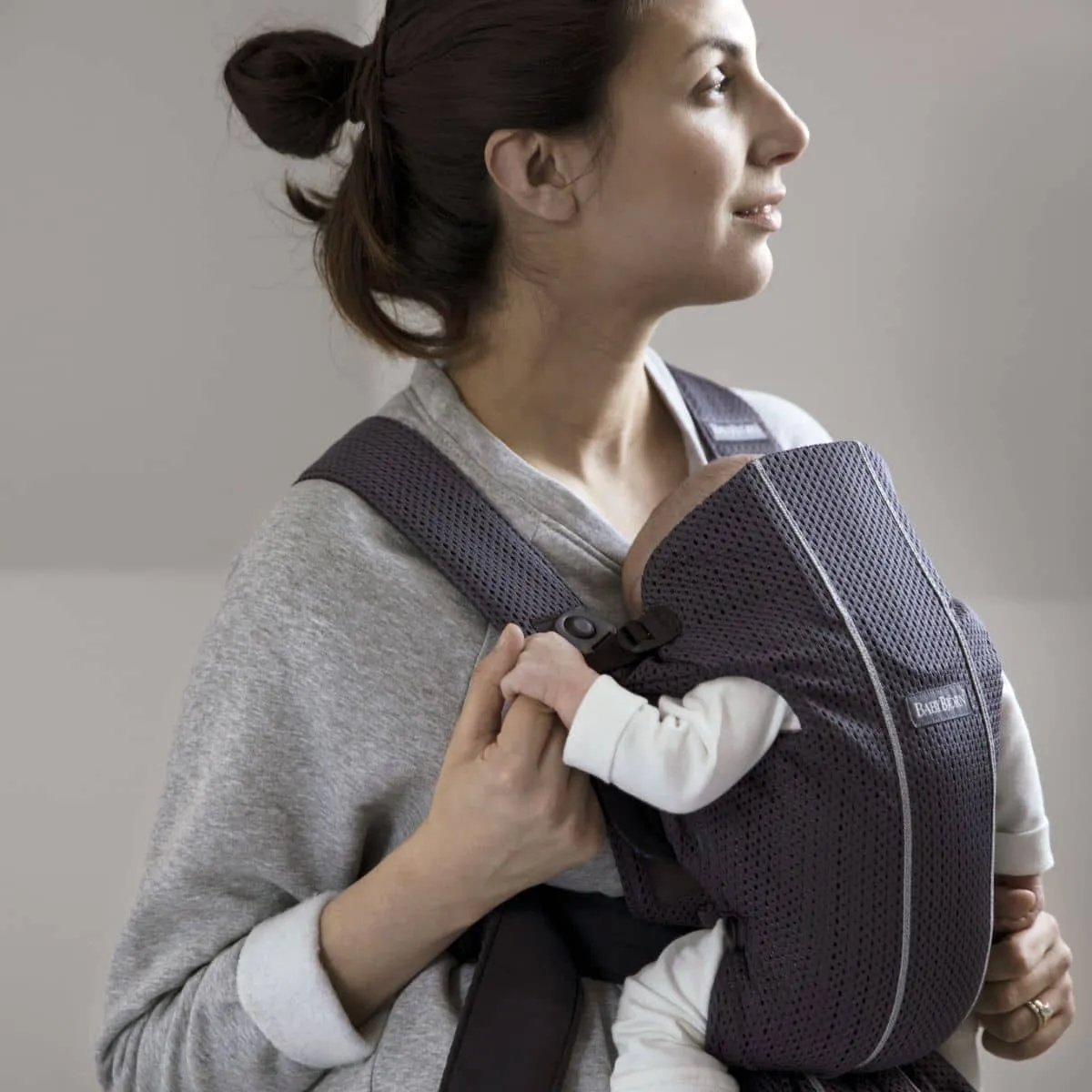 BabyBjorn Baby Carrier Mini - Anthracite 3D Mesh