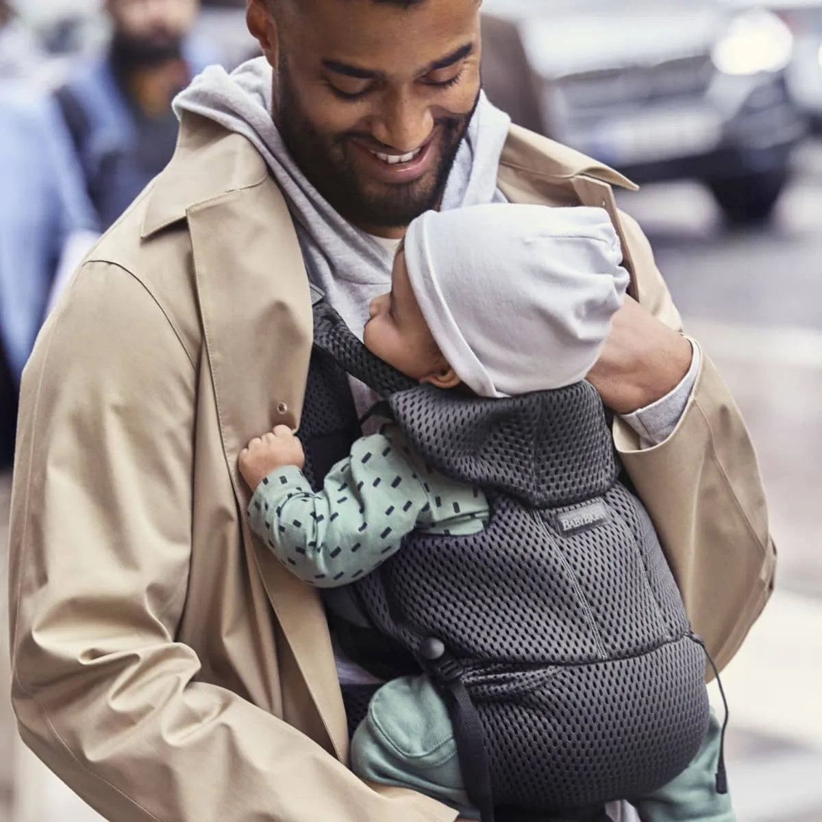 BabyBjorn Baby Carrier Move - Anthracite 3D Mesh